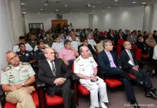 Comando 2º Distrito Naval participa da instalação de Comitê para a segurança dos Jogos Olímpicos