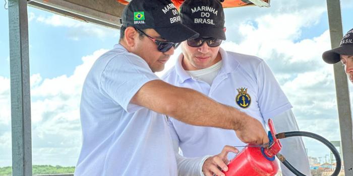 Capitania dos Portos de Alagoas realiza Cerimônia de premiação referente à “Operação Cisne Branco”
