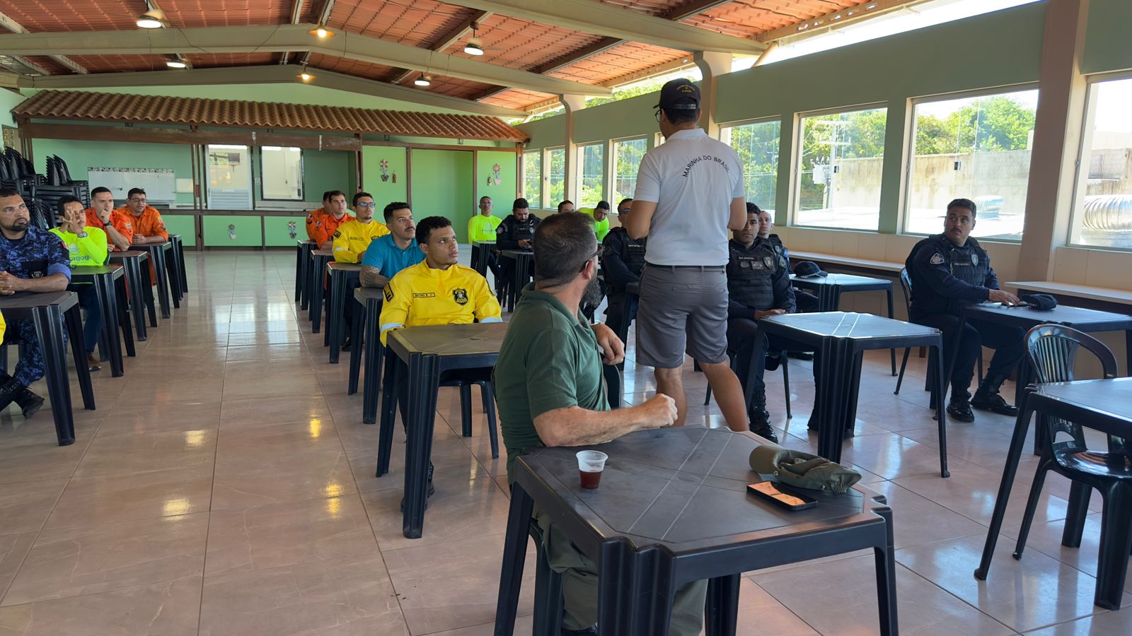 Capitania dos Portos de Alagoas qualifica Servidores no Curso Especial para Tripulação de Embarcações de Estado no Serviço Público