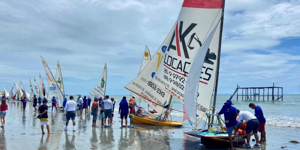 AgAracati realiza inspeção nas embarcações participantes da XIII Regata de Barreiras