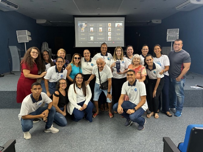 Conferência “Deixe o Voluntário Falar” reuniu, de forma híbrida, voluntárias de Natal e dos oito núcleos vinculados à Seccional