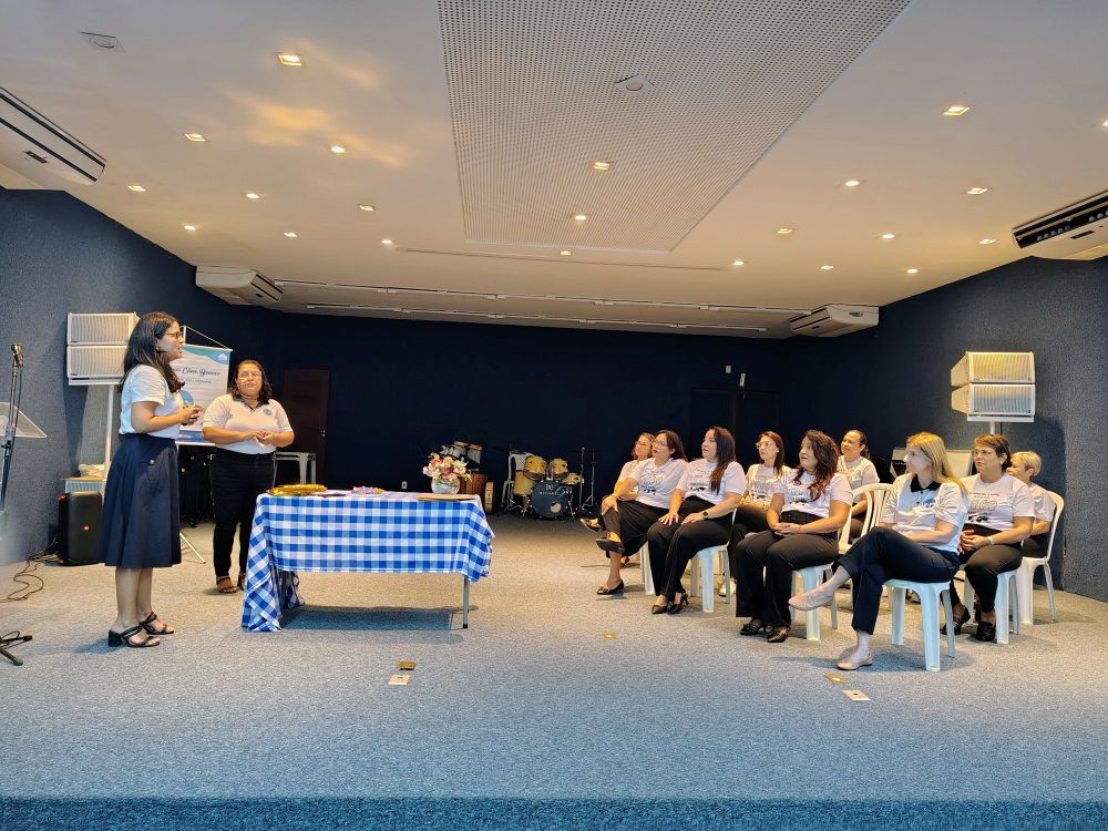 Encerramento da Oficina de Libras