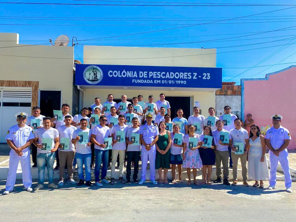 AgCamocim realiza cerimônia de formatura do Curso de Formação de Aquaviários