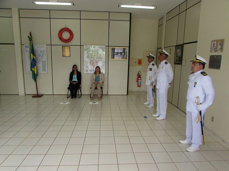 Cerimônia de transmissão de cargo de Agente