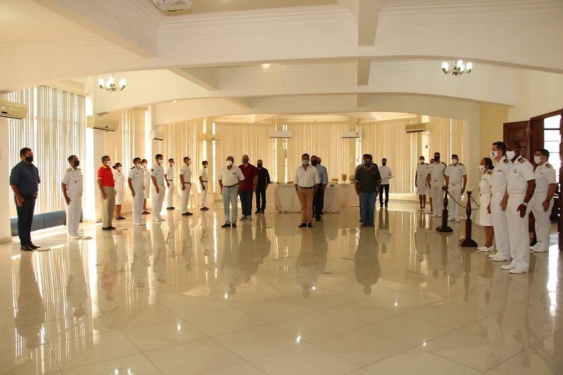 Cerimônia do Dia do Veterano foi realizado no Hotel de Trânsito de Ladário