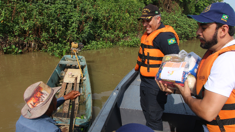 Entregas foram realizadas na região do Alto Paraguai