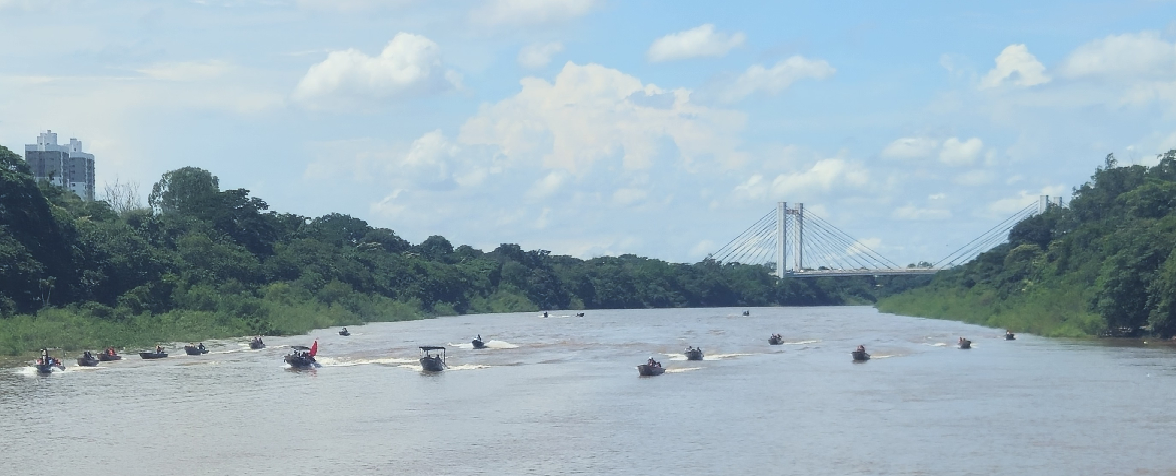 Procissão Fluvial do Senhor Bom Jesus de Cuiabá