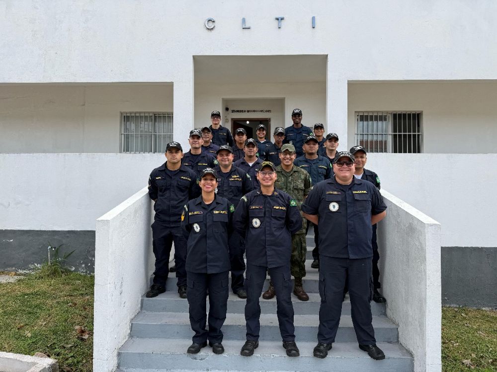 Quinze militares concluíram capacitação em T.I entre 2 e 13 de junho