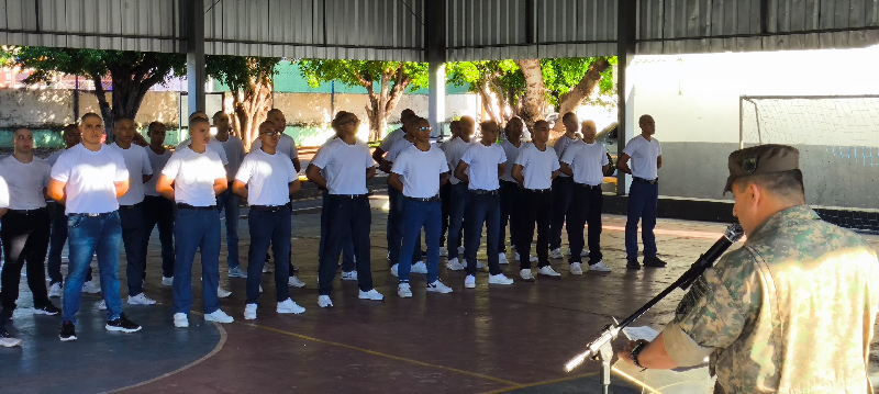 Recepção aos novos Marinheiros-Recrutas