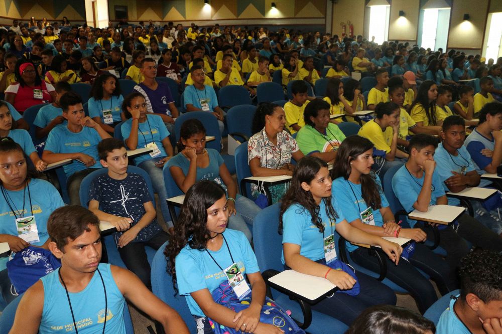 Estudantes do 6º ao 9º ano apresentaram projetos sobre meio ambiente