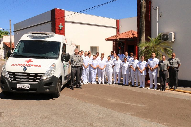 Chegada de nova ambulância amplia capacidade de atendimento do HNLa