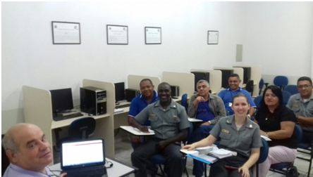 Auditor Líder e equipe auditada da CFPN
