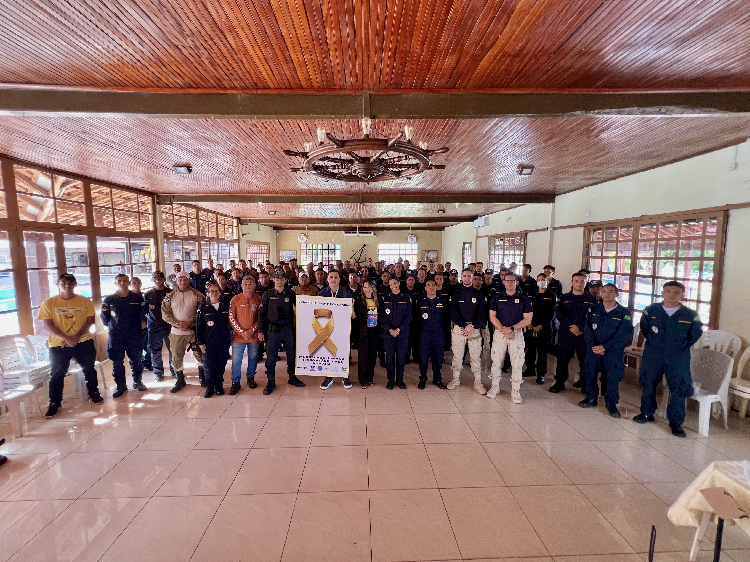 Palestra foi realizada na Clube Ares Marisco