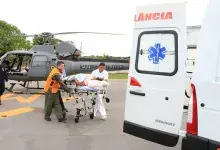Mulher foi encaminhada ao Pronto Socorro de Corumbá