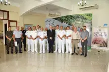 Participantes da reunião regional Cenários de Defesa