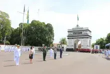 Personalidades civis e militares foram agraciadas com a Medalha Mérito Tamandaré