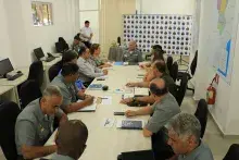 Com6DN recebe comitiva da Prefeitura Municipal de Cuiabá-MT