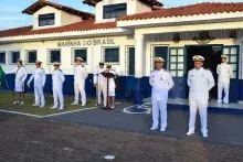 Evento foi presidido pelo Vice-Almirante Carlos Eduardo Horta Arentz
