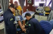 Foram 713 atendimentos médicos e 381 atendimentos odontológicos, contemplando 1.942 procedimentos odontológicos e 295 procedimentos médicos