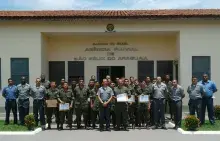 25 Fuzileiros Navais participaram da qualificação em São Félix do Araguaia