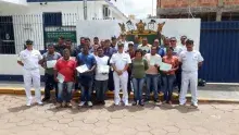 30 aquaviários receberam o diploma e Cadernetas de Inscrição e Registro