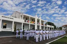 Cerimônia foi realizada em frente ao prédio do Com6ºDN