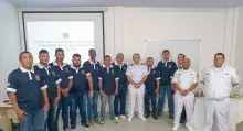 A nova turma conta com 10 alunos