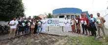 Entrega de certificados e habilitações