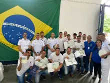 Novos aquaviários com a Caderneta de Inscrição e Registro e Certificado de Conclusão