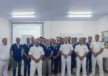 Alunos do Curso de Formação de Aquaviários