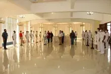 Cerimônia do Dia do Veterano foi realizado no Hotel de Trânsito de Ladário