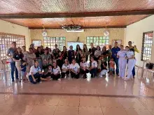 O evento foi realizado do Clube Ares Marisco, em Ladário-MS