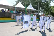 Em Corumbá, militares desfilaram em comemoração ao Dia da Independência