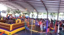 Cerca de 400 crianças participaram da comemoração