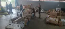 Emprego dos cães em transportadora de Cáceres-MT