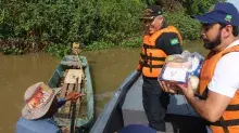 Entregas foram realizadas na região do Alto Paraguai