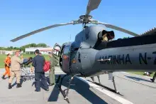 Esse foi o quinto resgate realizado no mês de março por uma aeronave do 1º Esquadrão de Helicópteros de Emprego Geral do Oeste