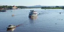 Evento aconteceu a partir do Porto Geral de Corumbá-MS