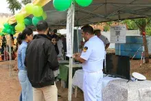 Evento no município de Ladário