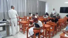 Fiscalização de provas no município de Comodoro-MT