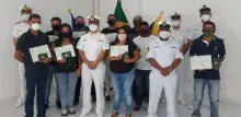 Foram qualificados dez novos aquaviários