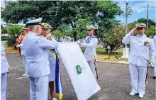 Imposição foi realizada na cerimônia do Dia do Marinheiro