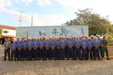 Núcleo de Assistência Social organizou dinâmicas em grupo com os militares