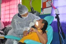 Marinha realizou atendimentos odontológicos