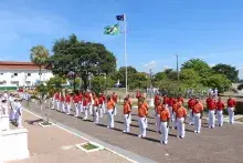 Militares das nove Organizações Militares participaram do Ano Desportivo 2019