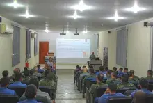 Militares debateram formas de combate à violência doméstica