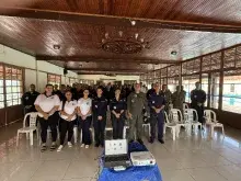 O evento ocorreu no Ares Marisco