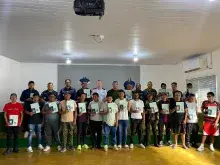 Novos aquaviários e militares da CFMT
