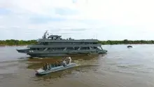Operação se desenvolveu na região de Corumbá, Ladário e Porto Murtinho, abrangendo aproximadamente 600 km de linha de fronteira