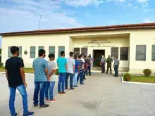 Os jovens passaram por triagem em Postos de Atendimento, de Esforço Físico, de Inspeção de Saúde, além de entrevista